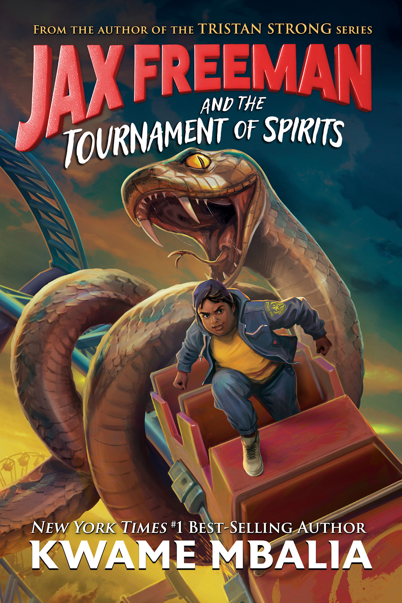 Jax Freeman 02 and the Tournament of Spirits