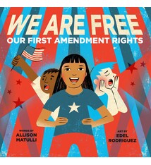 Rise x Penguin Workshop We Are Free: Our First Amendment Rights