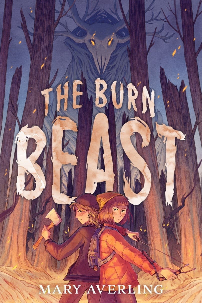 G.P. Putnam's Sons Books for Young Readers The Burn Beast