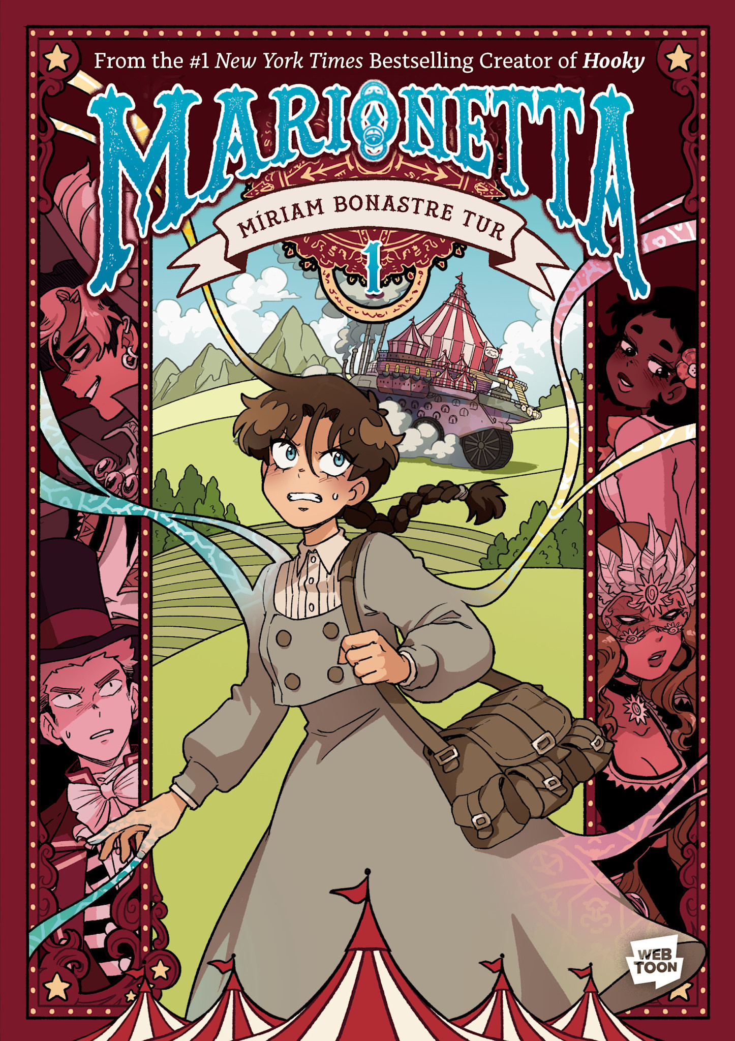 Marionetta, Volume 1: (A Graphic Novel)