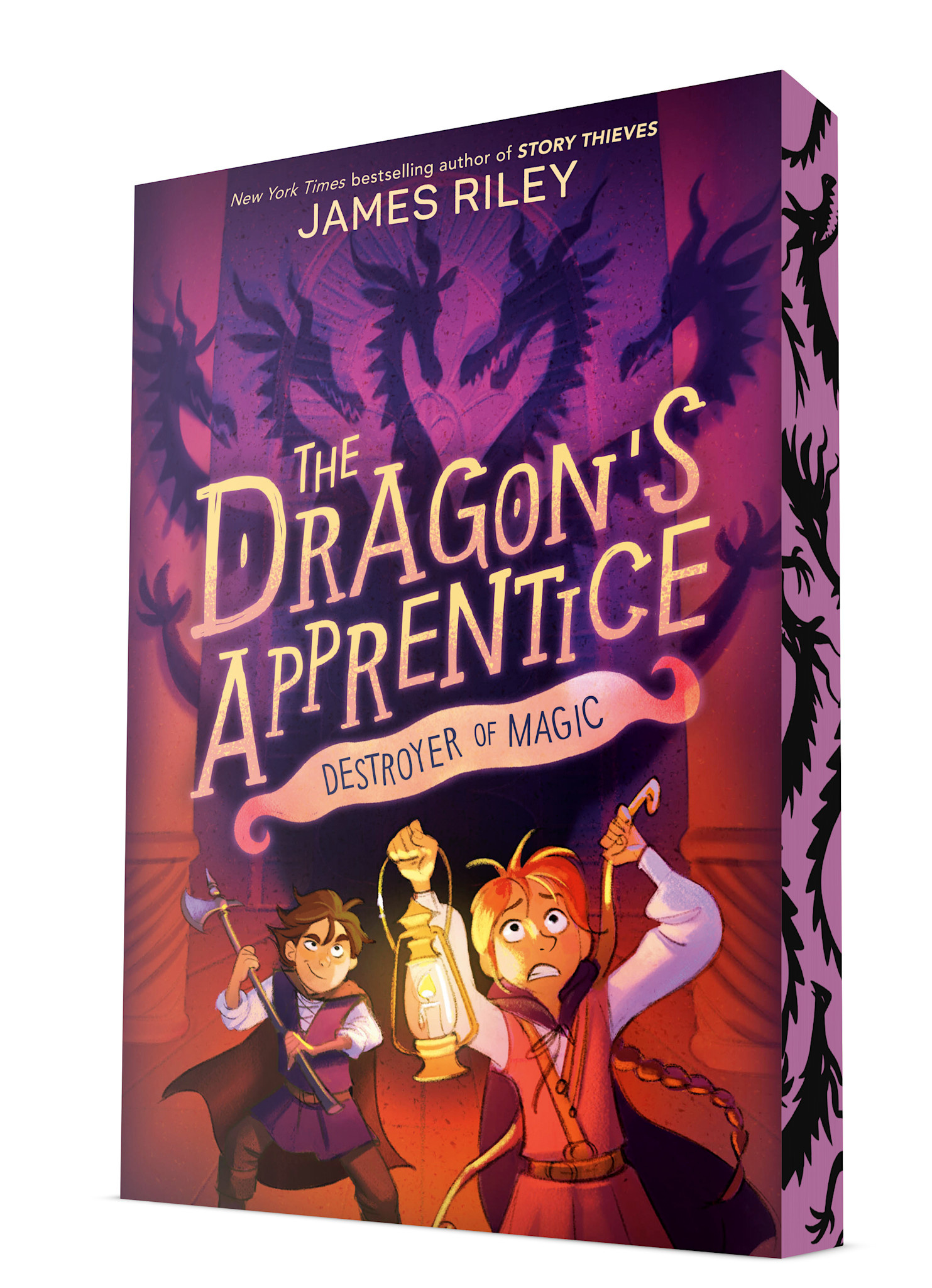The Dragon's Apprentice: Destroyer of Magic