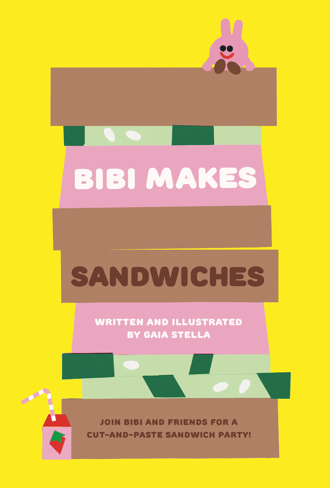 Bibi Makes Sandwiches: Join Bibi and friends for a cut-and-paste sandwich party!