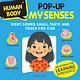 Human Body pop-up MY SENSES Sight, sound, smell, taste and touch for kids