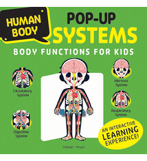 Human Body Pop-up SYSTEMS Body Functions for Kids