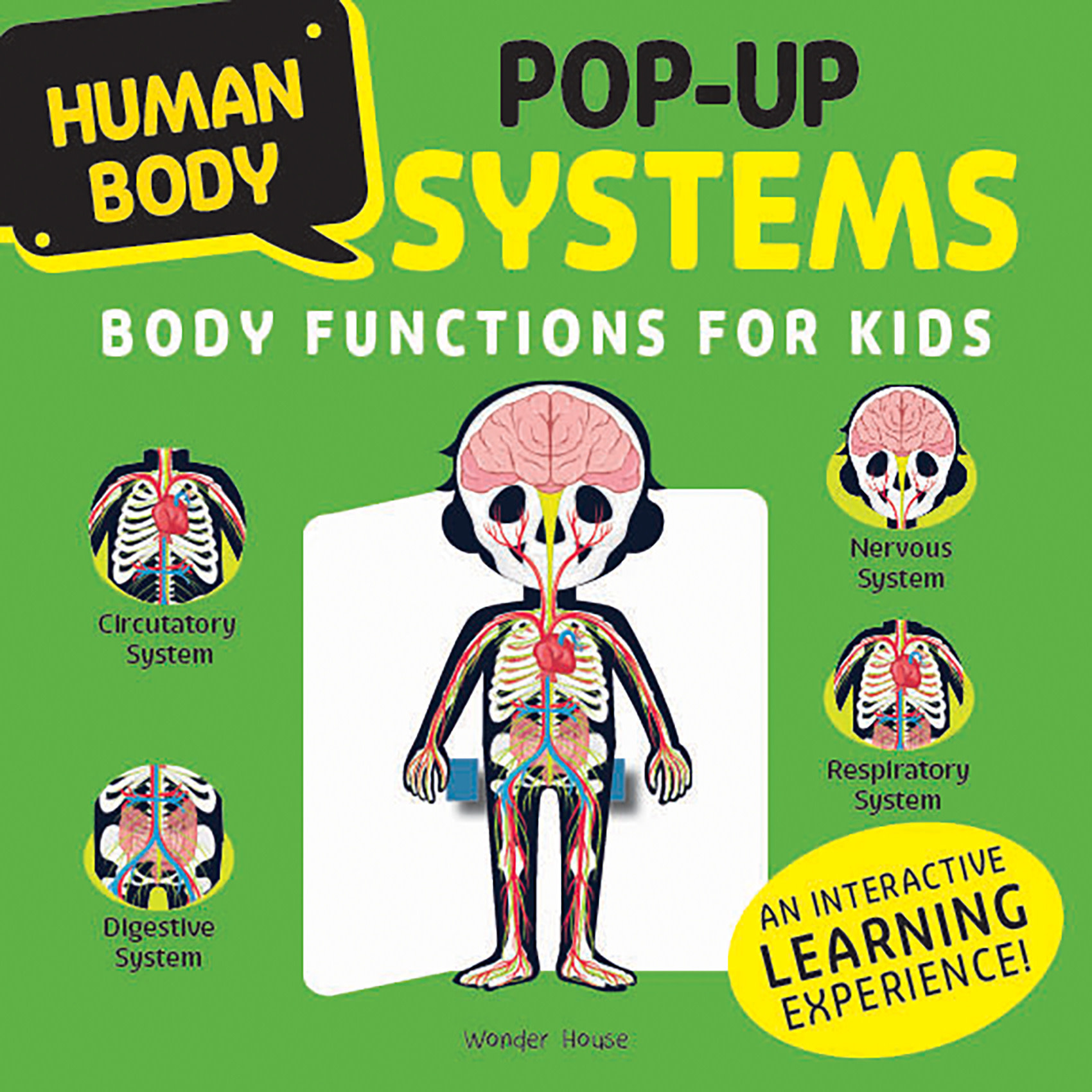 Human Body Pop-up SYSTEMS Body Functions for Kids
