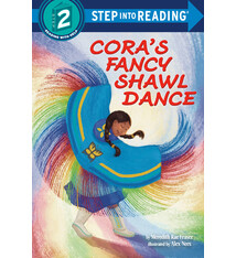 Cora's Fancy Shawl Dance