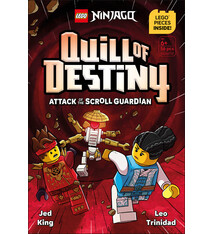 LEGO NINJAGO Quill of Destiny Attack of the Scroll Guardian