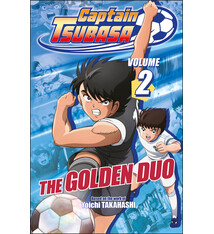Captain Tsubasa Volume 2 The Golden Duo