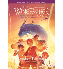On the Edge of the Dark Sea of Darkness: The Graphic Novel: The Wingfeather Saga, Book 1