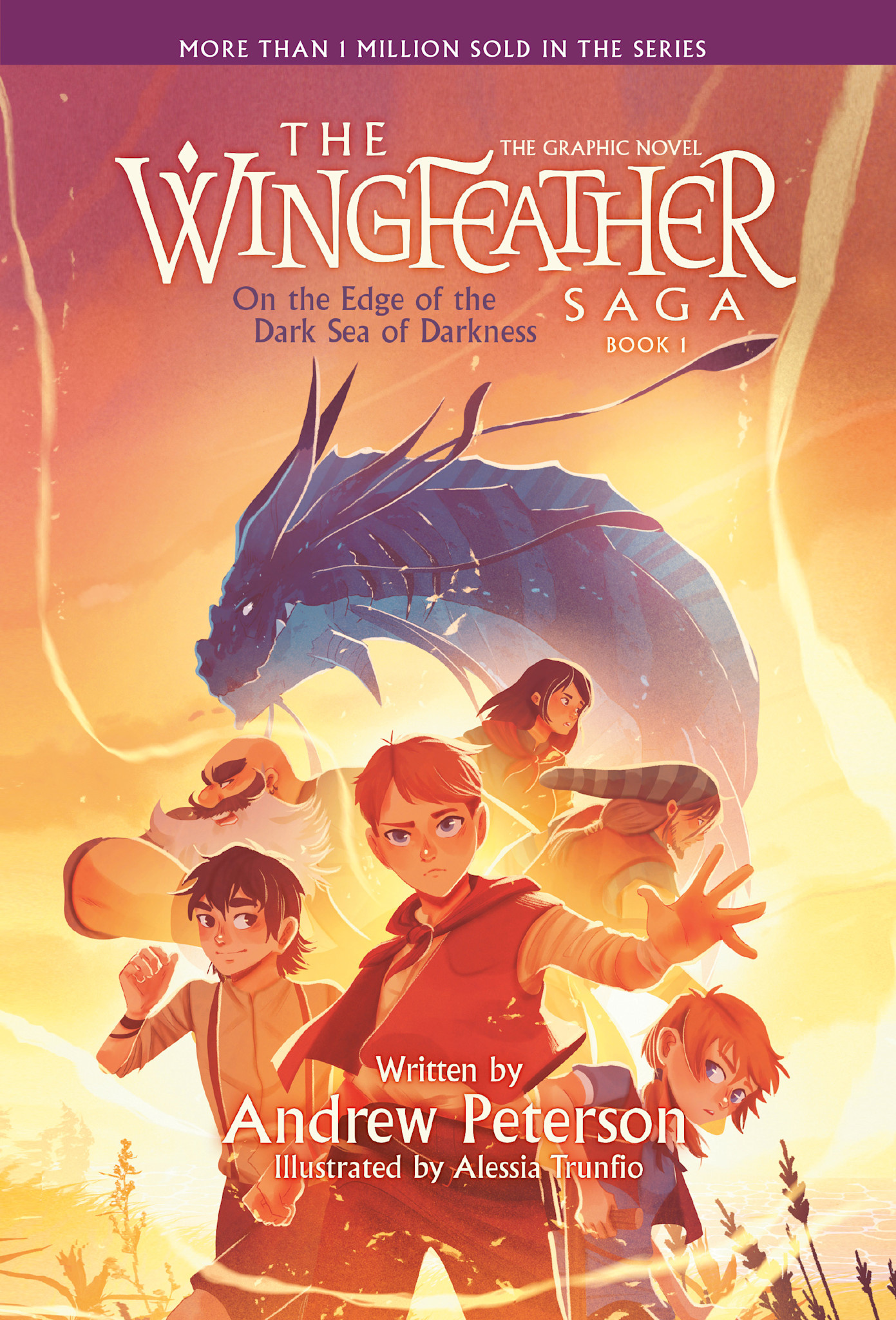 Wingfeather 01: On the Edge of the Dark Sea of Darkness GN