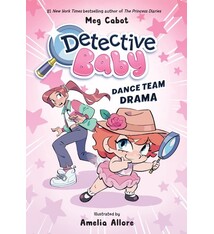 HarperAlley Detective Baby: Dance Team Drama: A Graphic Novel