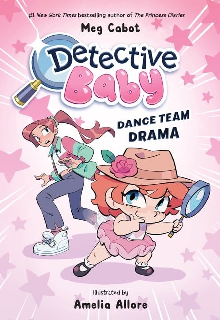 HarperAlley Detective Baby: Dance Team Drama: A Graphic Novel