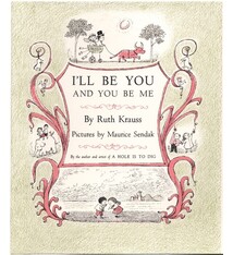 HarperCollins I'll Be You and You Be Me