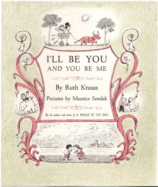 HarperCollins I'll Be You and You Be Me