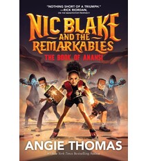 Clarion Books Nic Blake and the Remarkables: The Book of Anansi