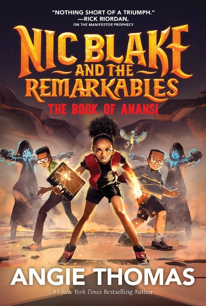 Clarion Books Nic Blake and the Remarkables: The Book of Anansi