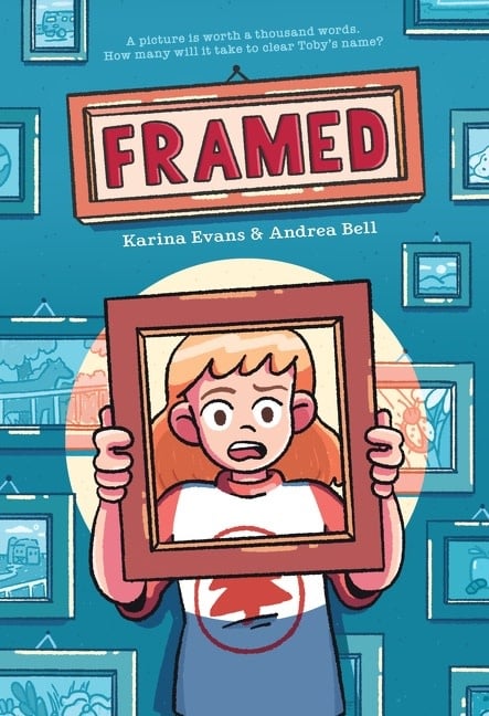 HarperAlley Framed: A Graphic Novel