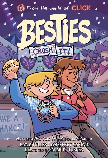 Clarion Books Besties: Crush It!