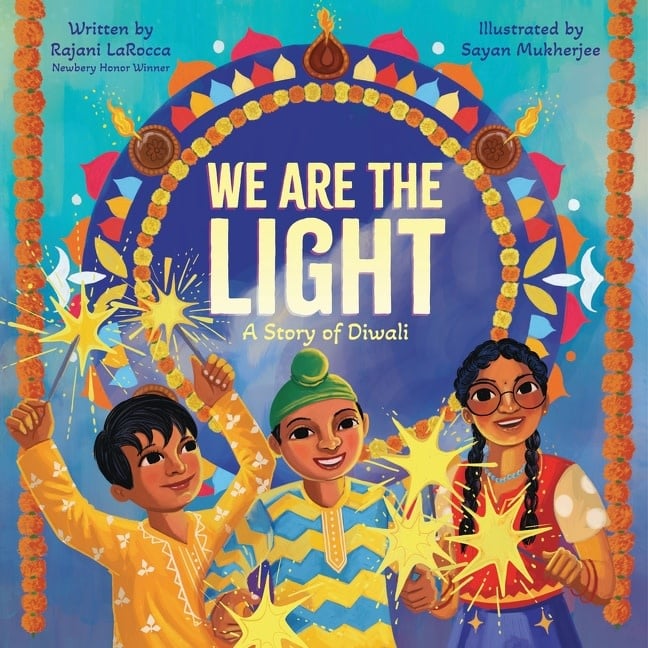 Quill Tree Books We Are the Light: A Story of Diwali