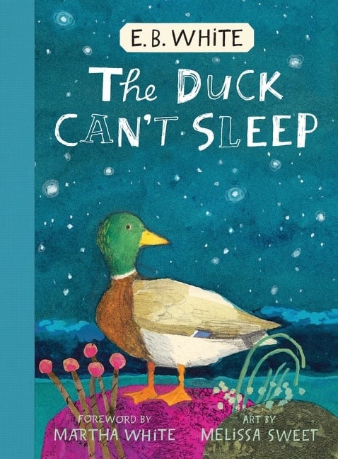 Quill Tree Books The Duck Can't Sleep