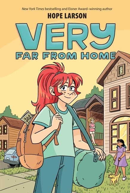 HarperAlley Very Far from Home: A Graphic Novel