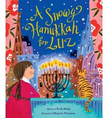 Quill Tree Books A Snowy Hanukkah for Luz