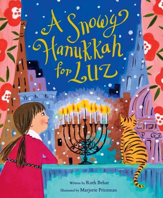 Quill Tree Books A Snowy Hanukkah for Luz
