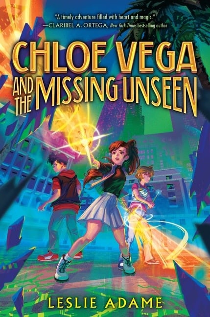 HarperCollins Chloe Vega and the Missing Unseen