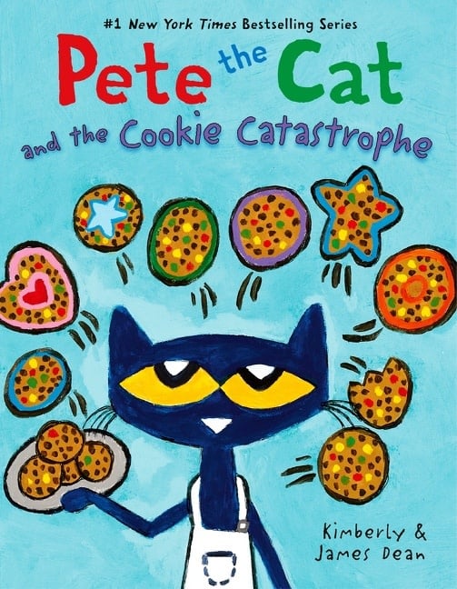 HarperCollins Pete the Cat and the Cookie Catastrophe
