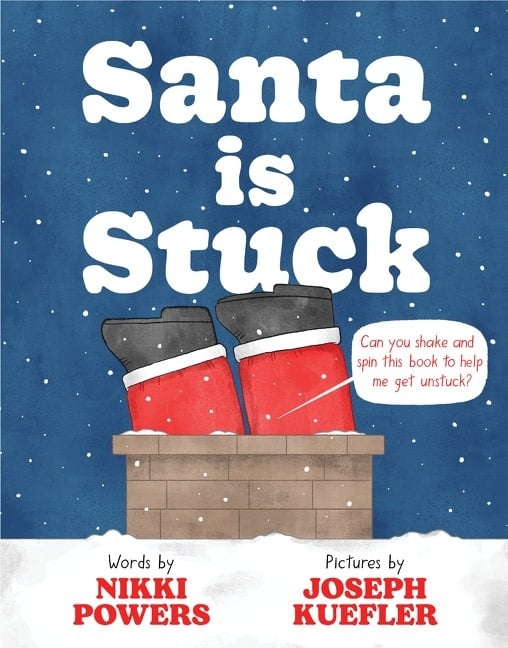 HarperCollins Santa Is Stuck