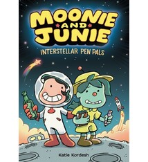 HarperAlley Moonie and Junie: Interstellar Pen Pals: A Graphic Novel