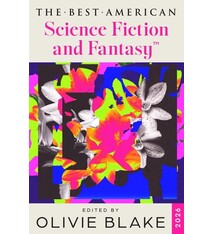 Mariner Books The Best American Science Fiction and Fantasy 2026