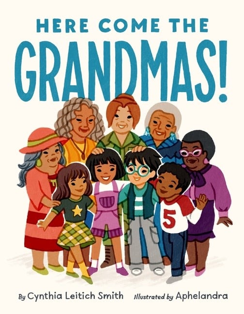 Heartdrum Here Come the Grandmas!