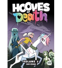 HarperAlley Hooves of Death: Volume 2: A Graphic Novel
