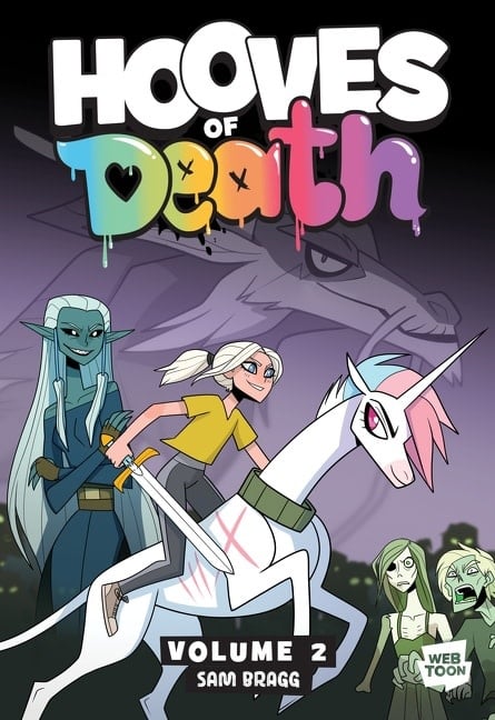 HarperAlley Hooves of Death: Volume 2: A Graphic Novel