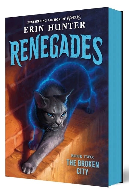 HarperCollins Renegades #2: The Broken City
