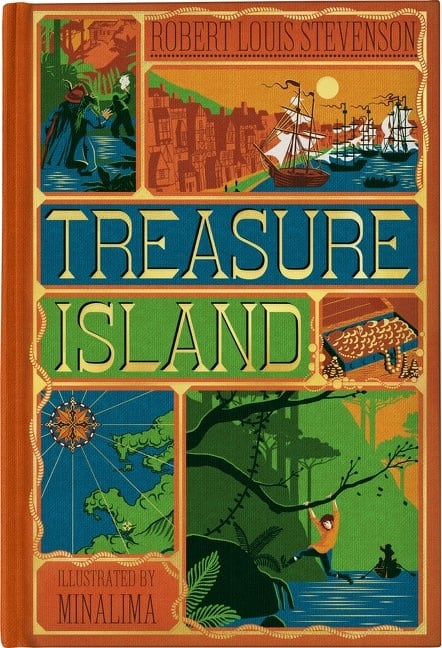 Harper Treasure Island (MinaLima Edition)