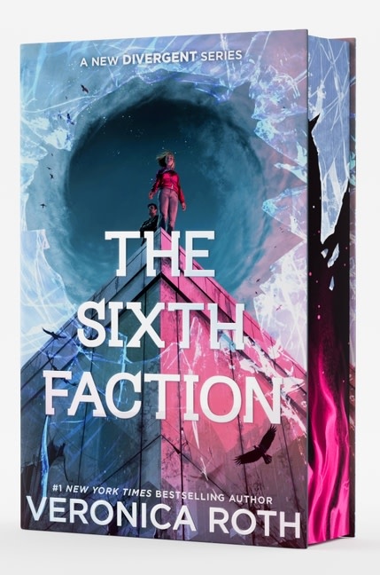 HarperCollins The Sixth Faction Deluxe Limited Edition