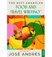 Mariner Books The Best American Food and Travel Writing 2026
