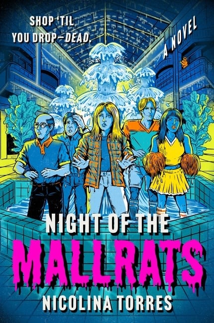Harper Perennial Night of the Mallrats: A Novel
