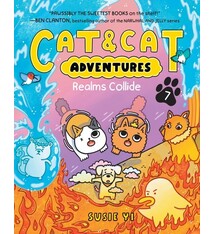 HarperAlley Cat & Cat Adventures #7 Realms Collide