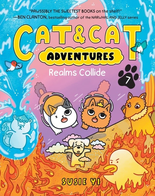 HarperAlley Cat & Cat Adventures 07 Realms Collide
