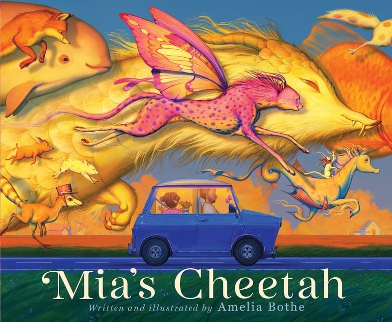 Clarion Books Mia’s Cheetah
