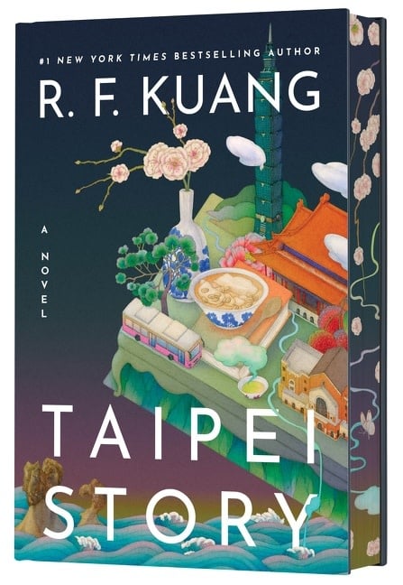 William Morrow Taipei Story (Deluxe Limited Edition): A Novel