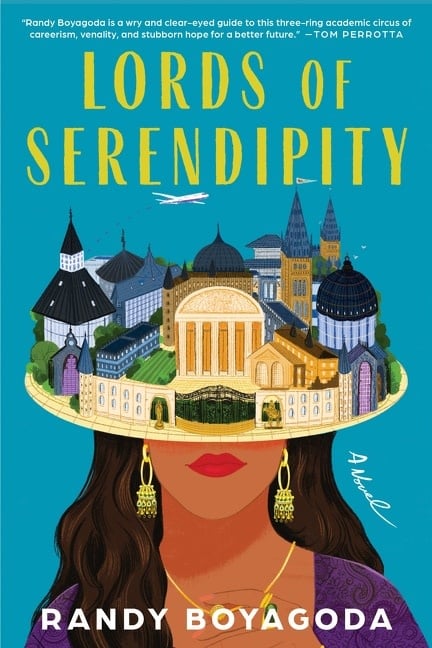 Mariner Books Lords of Serendipity: A Novel