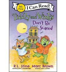 HarperCollins Tiddly and Winks: Don’t Be Scared