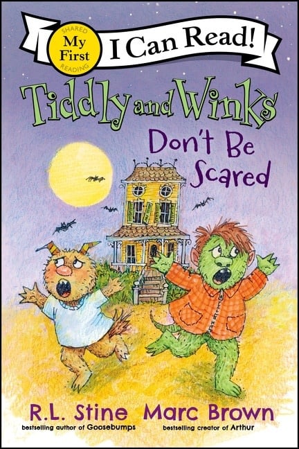 HarperCollins Tiddly and Winks: Don’t Be Scared