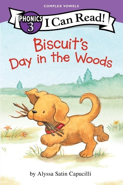 HarperCollins Biscuit’s Day in the Woods (I Can Read Phonics)