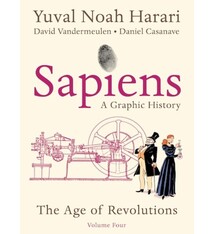 Harper Perennial Sapiens: A Graphic History, Volume 4