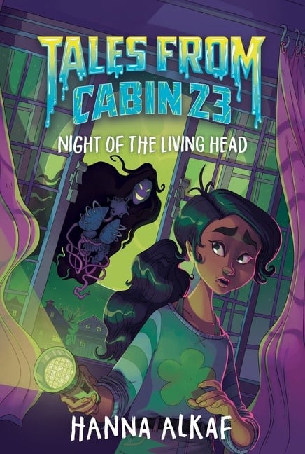 Clarion Books Tales from Cabin 23: Night of the Living Head